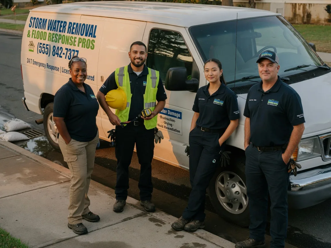 Storm Damage Water Removal company in Saratoga, IN