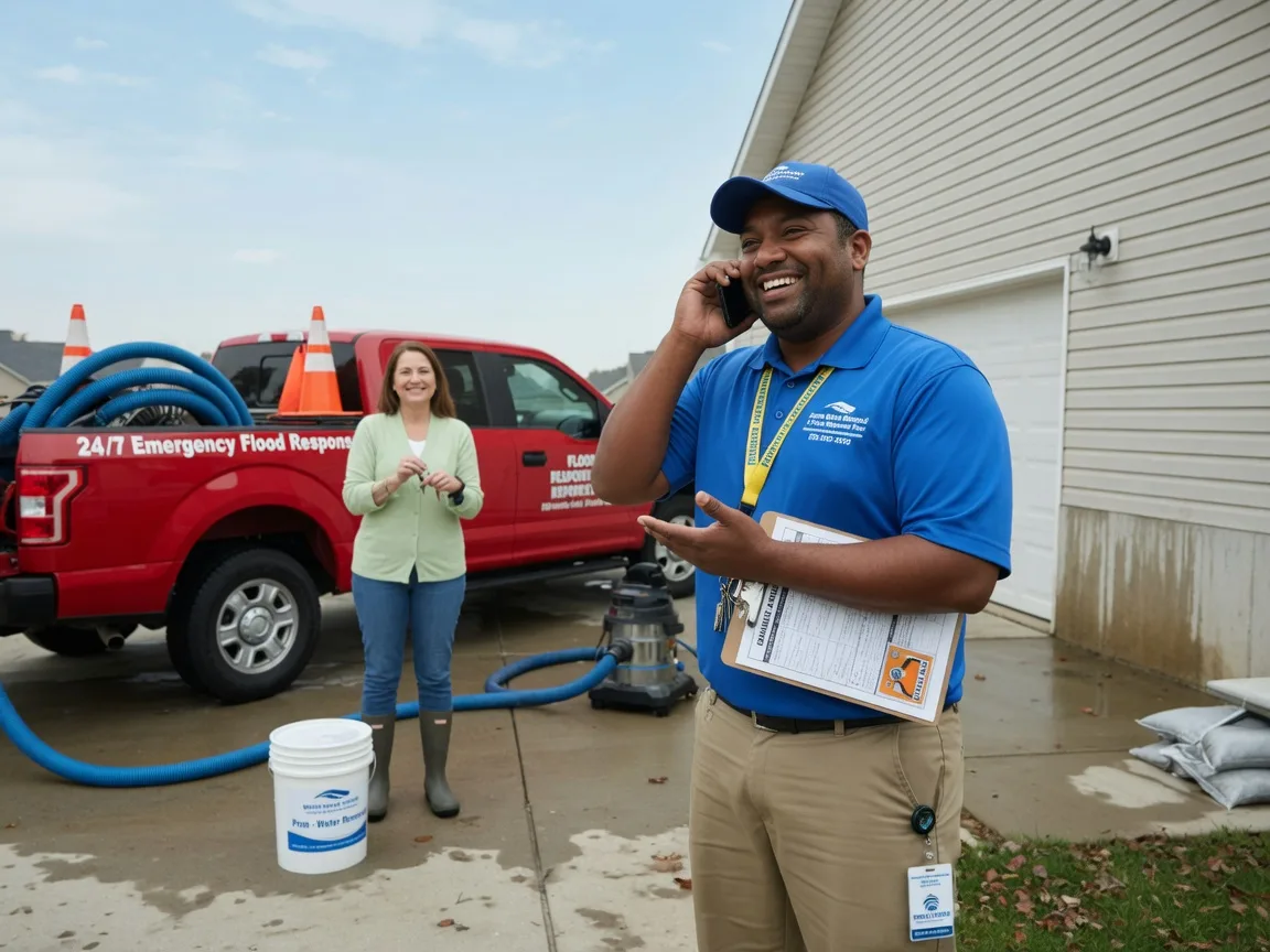 Storm Damage Water Removal Saratoga, IN FAQs